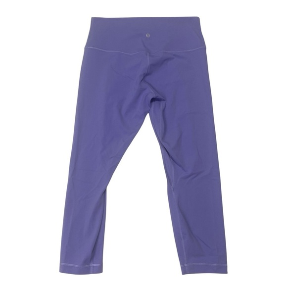Lululemon Align High-Rise Crop 23" Dark Lavender Purple Size 12 - Picture 4 of 11